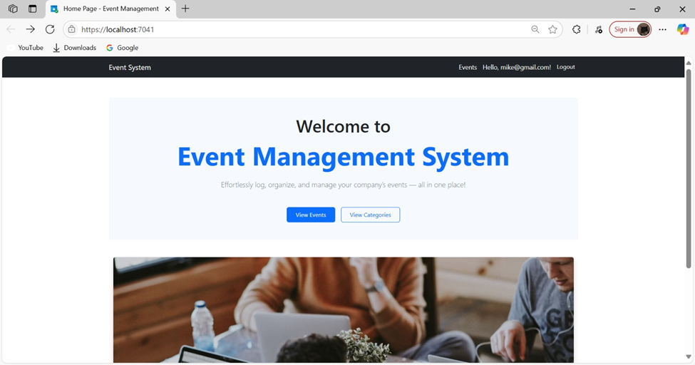 Event Management System
